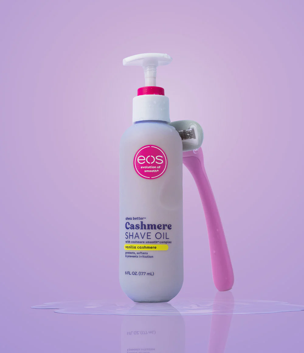 Vanilla Cashmere Shave Oil - Image 2
