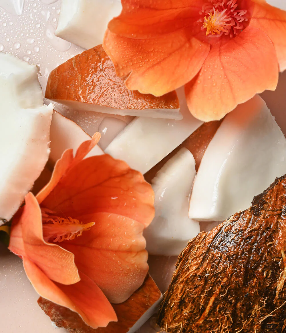 Coconut Waters Shower Essentials Bundle - Image 2