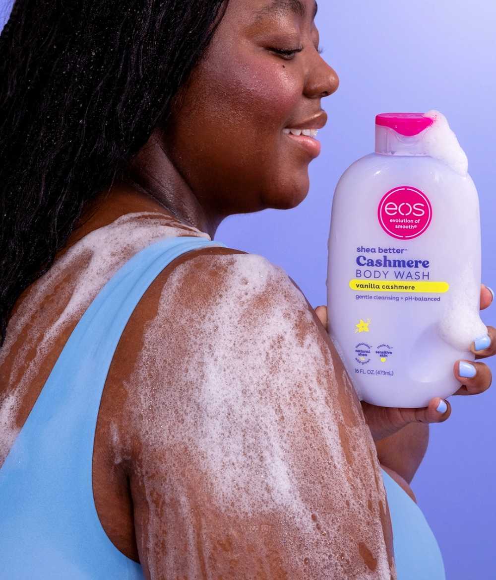 Vanilla Cashmere Body Wash - Image 4