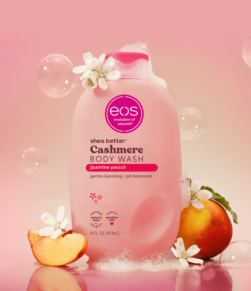 Jasmine Peach Body Wash - Image 4