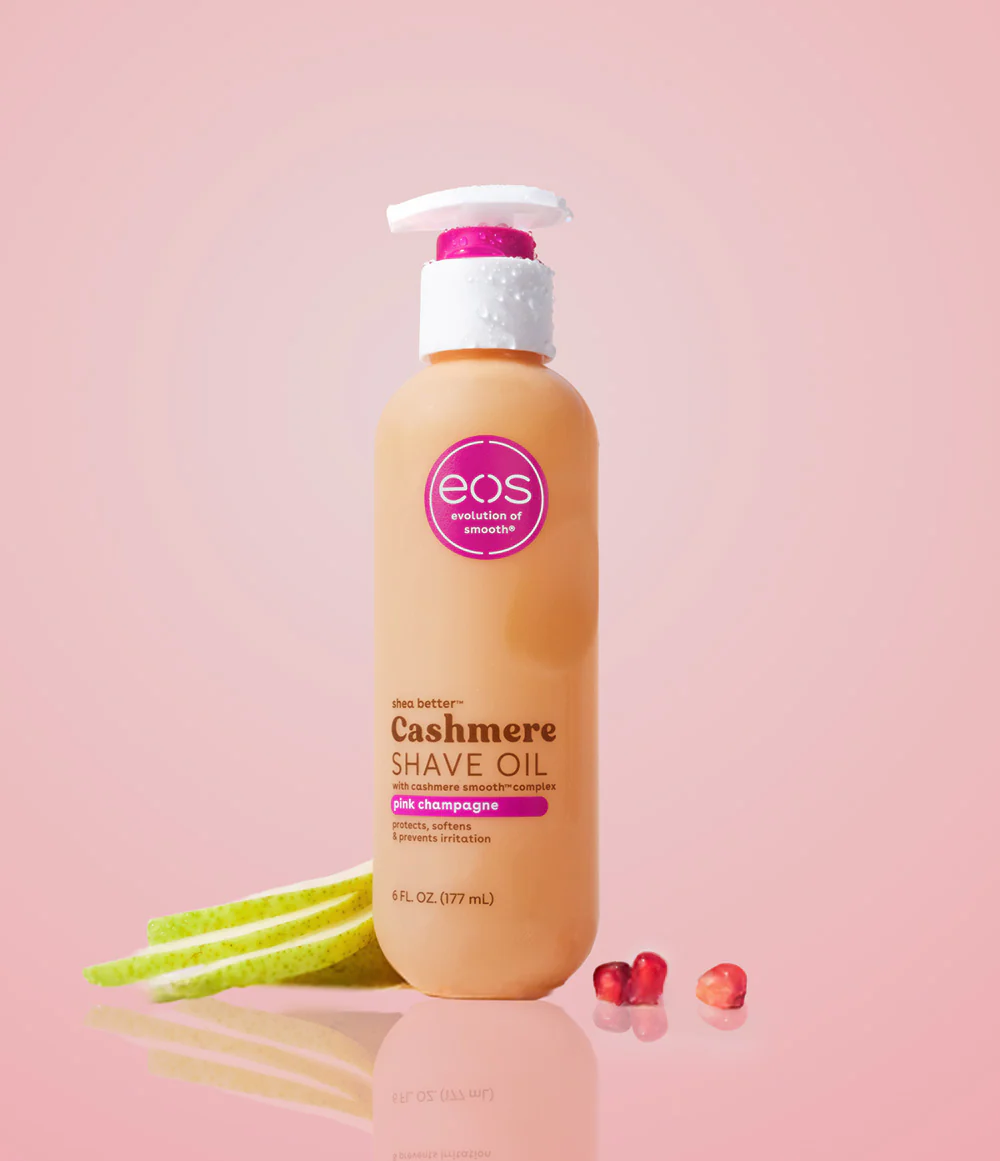 Pink Champagne Shave Oil - Image 5