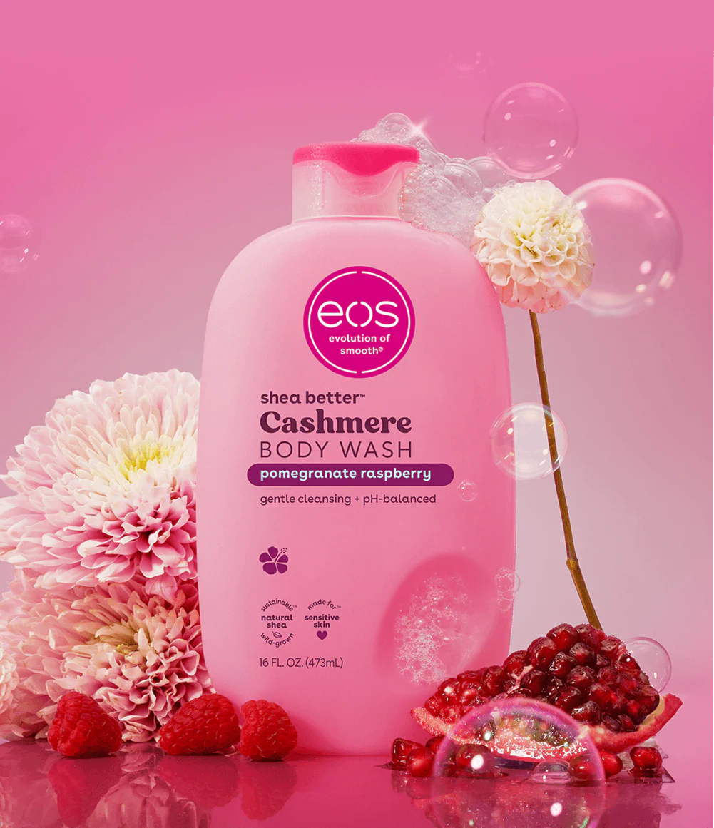 Pomegranate Raspberry Body Wash - Image 4