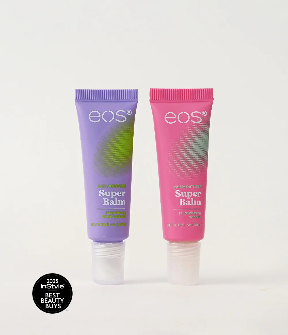 Strawberry Sorbet & Raspberry Kiwi Splash Super Balm 2-Pack