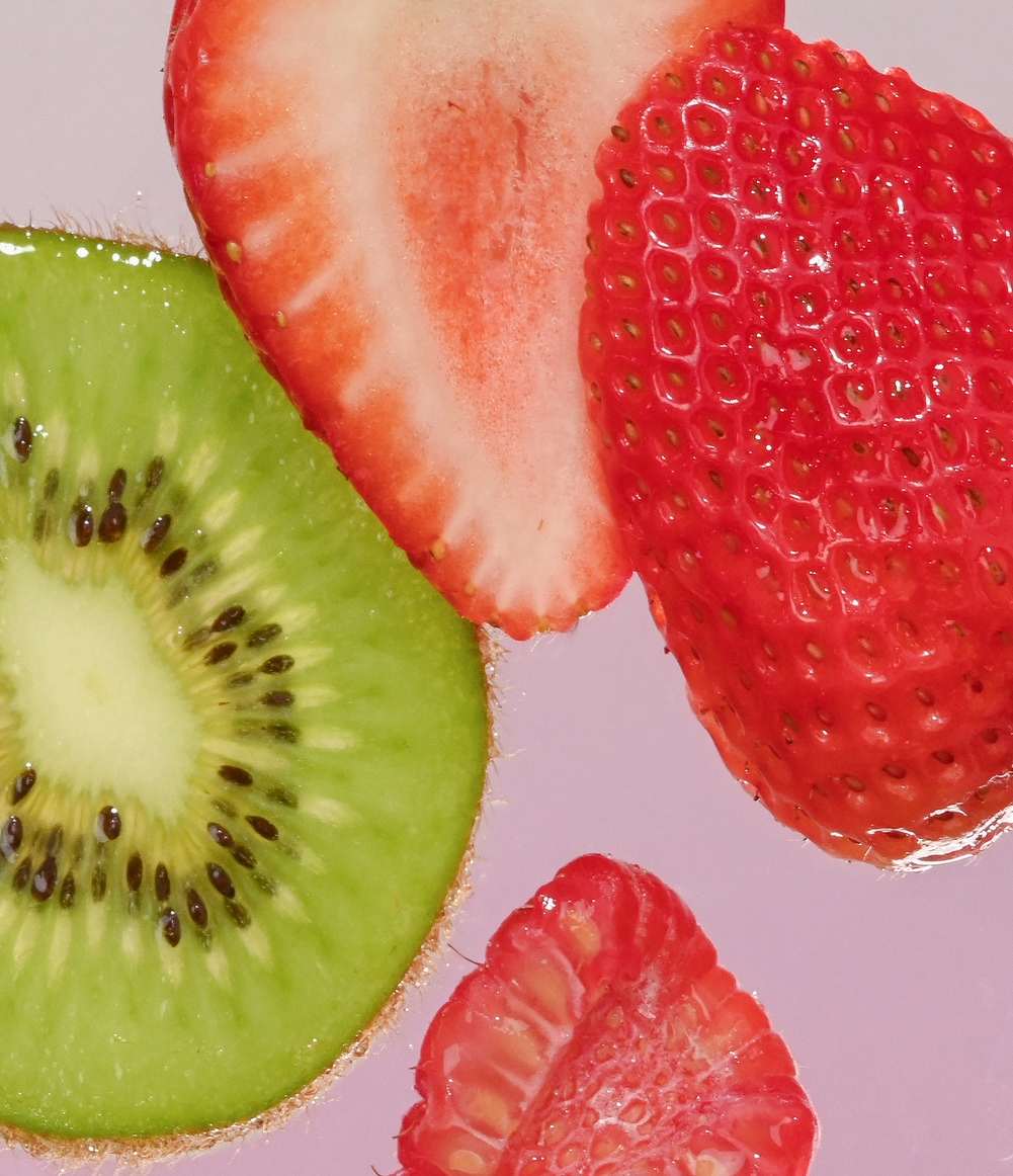 Strawberry Sorbet & Raspberry Kiwi Splash Super Balm 2-Pack - Image 2