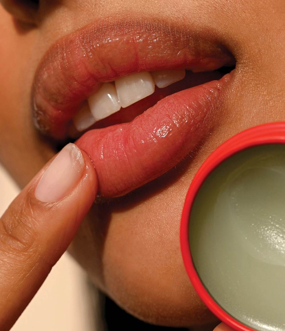 Strawberry Sorbet Plant-Based Lip Salve - Image 2